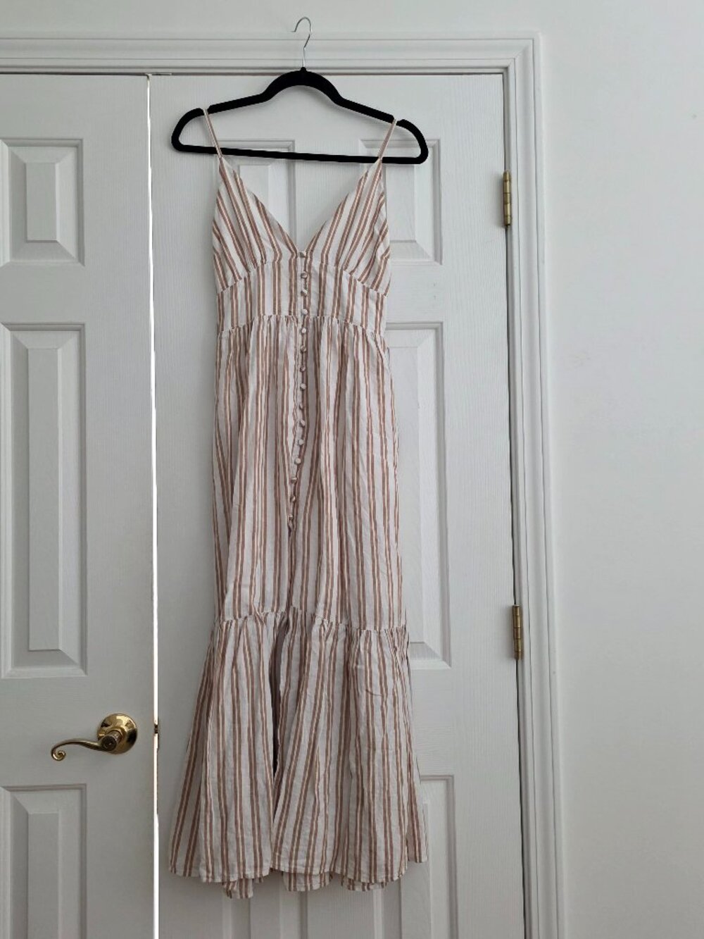 Abercrombie & Fitch Striped Midi Dress – Worn Once!